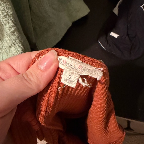 Rolla Coster Terracotta Jumpsuit - Picture 2 of 2